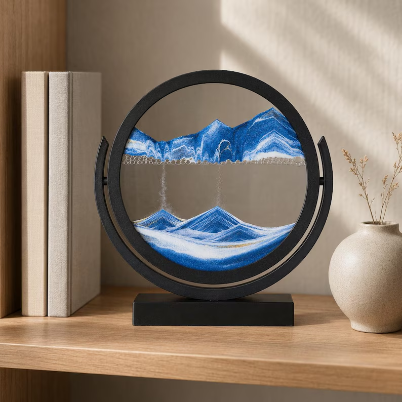 Moving Sand Art Decor