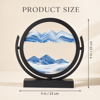 Moving Sand Art Decor