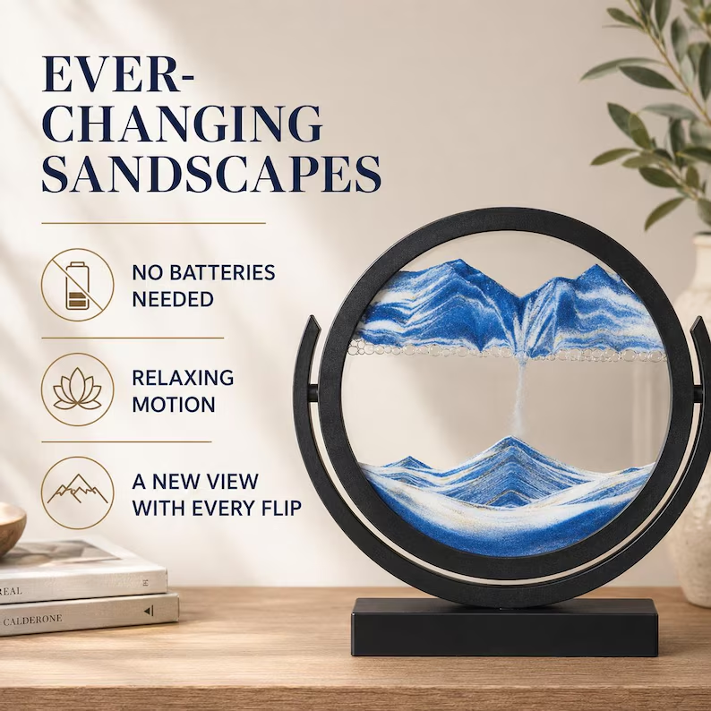 Moving Sand Art Decor